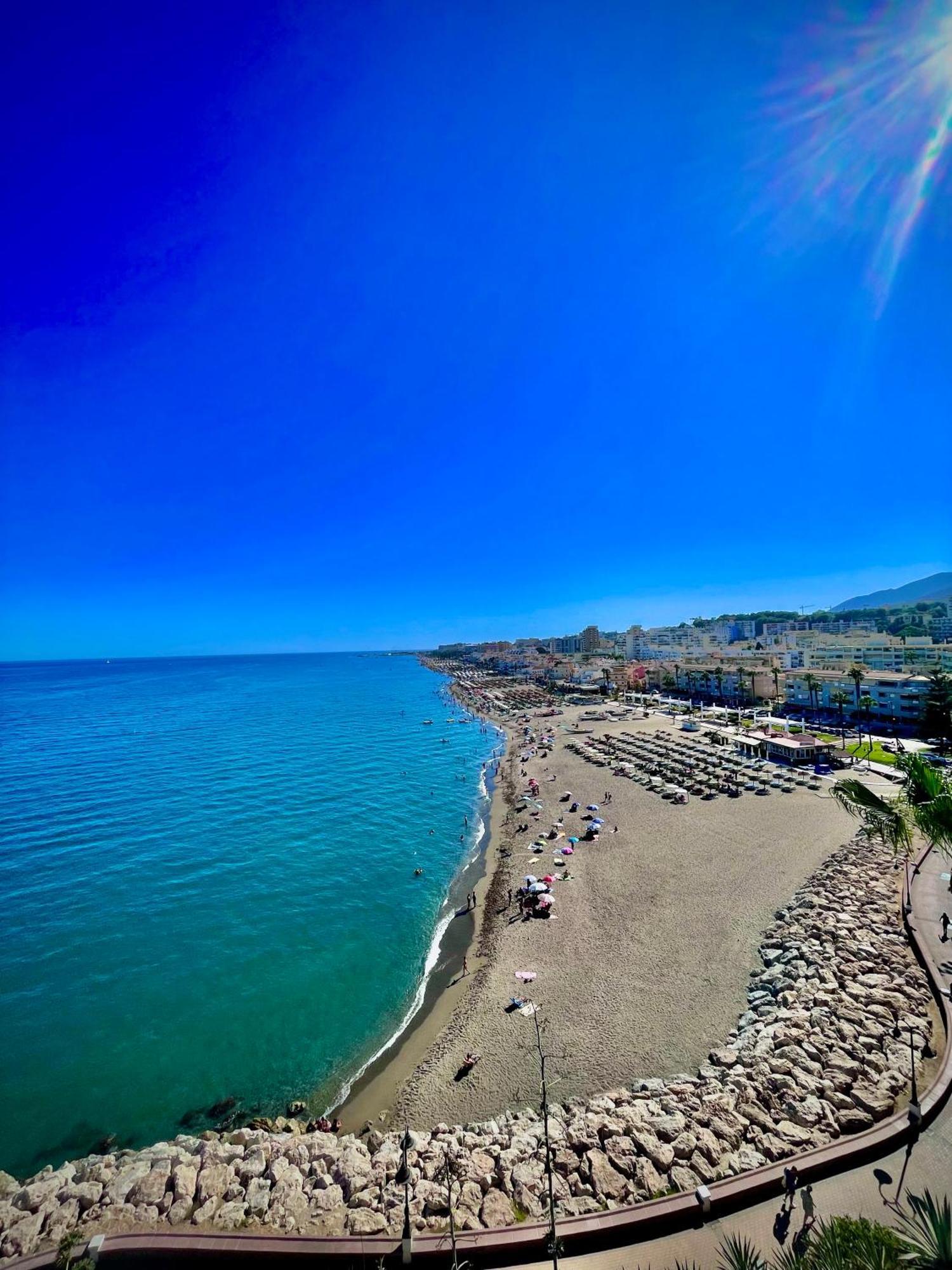 Castillo Santa Clara Торремолинос Экстерьер фото